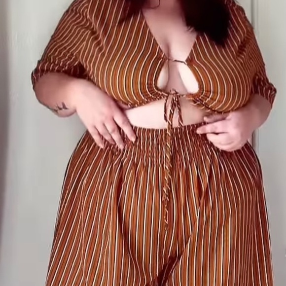 Other - Plus size jumpsuit